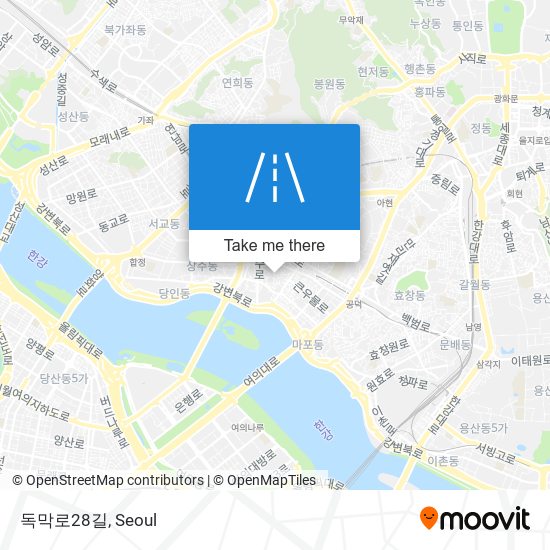 독막로28길 map