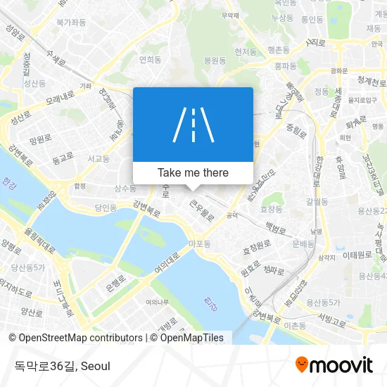 독막로36길 map
