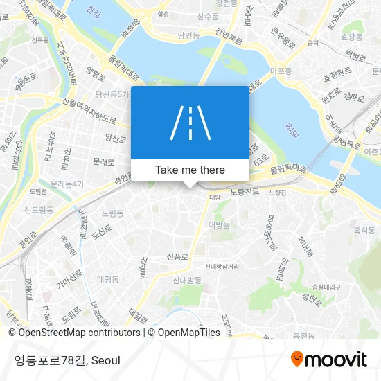 영등포로78길 map