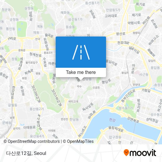 다산로12길 map
