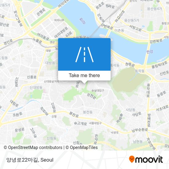 양녕로22마길 map
