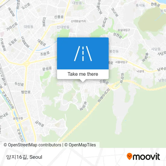 양지16길 map