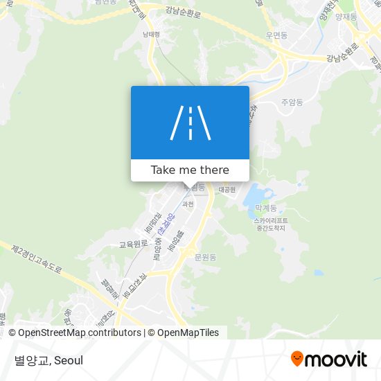 별양교 map