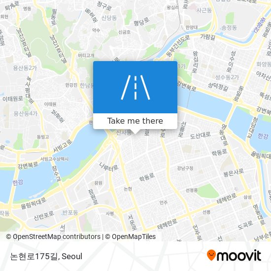 논현로175길 map