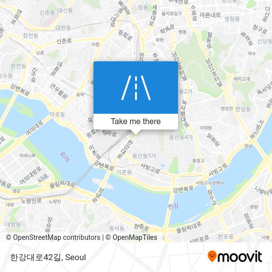 한강대로42길 map