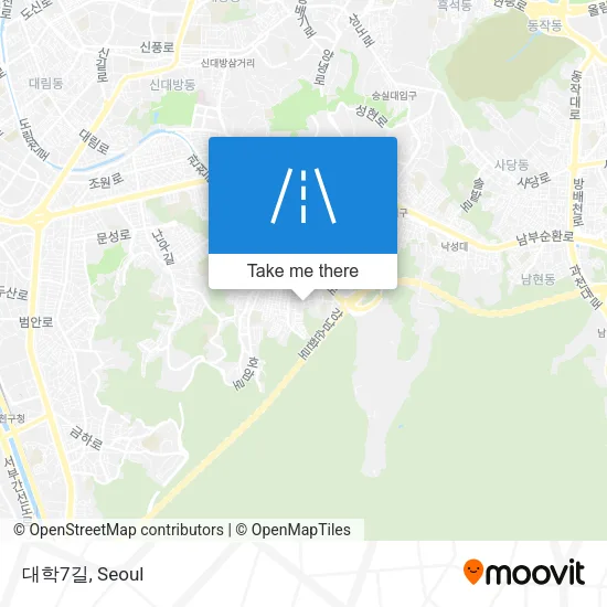 대학7길 map