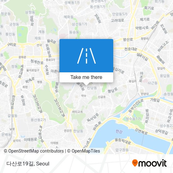 다산로19길 map