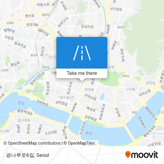 광나루로6길 map