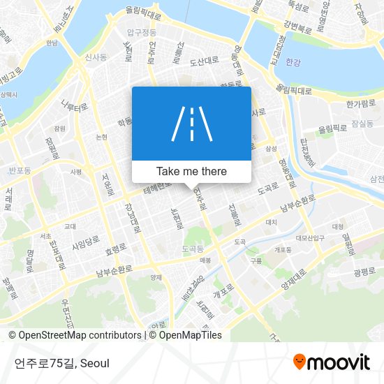 언주로75길 map