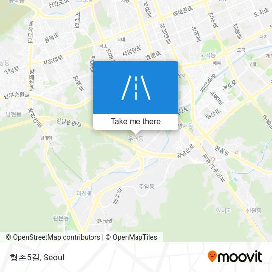 형촌5길 map
