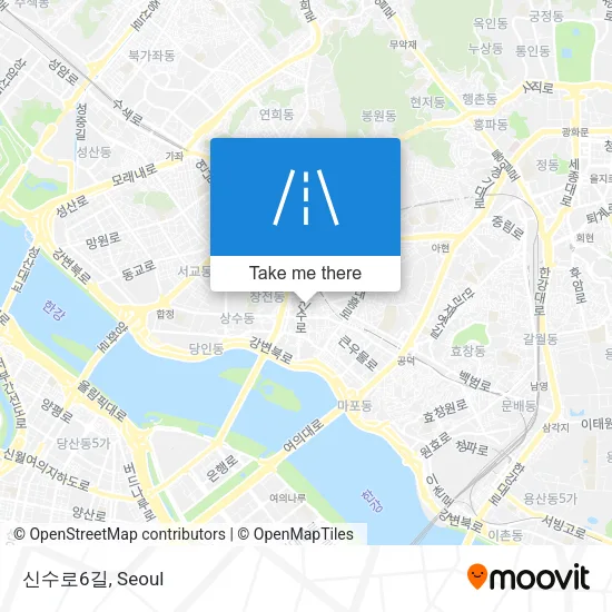 신수로6길 map