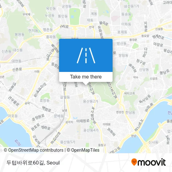 두텁바위로60길 map
