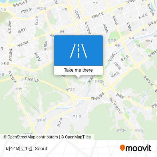 바우뫼로1길 map
