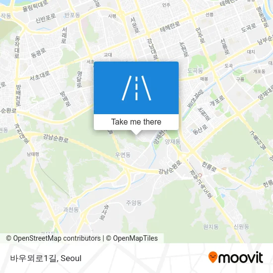 바우뫼로1길 map