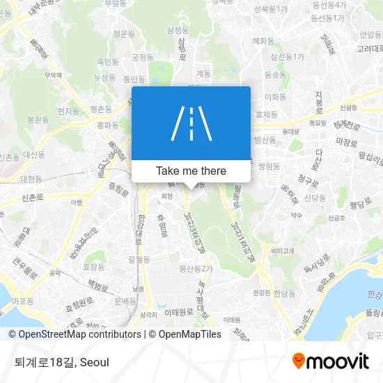 퇴계로18길 map