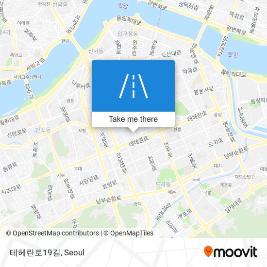 테헤란로19길 map