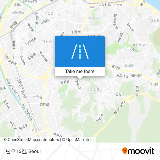 난우16길 map