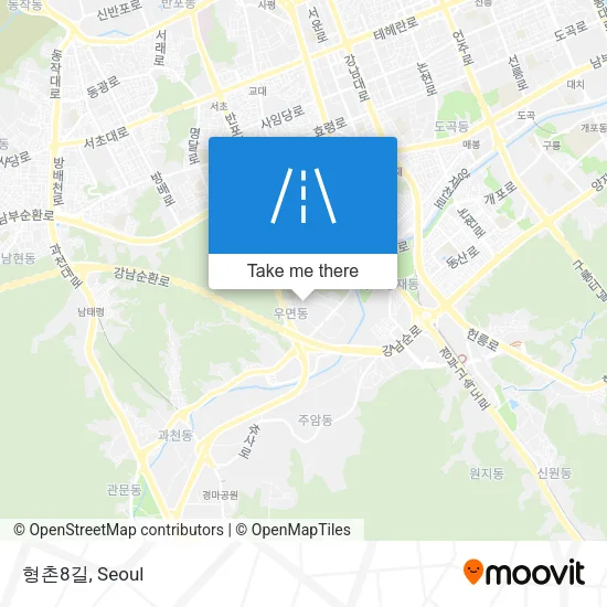 형촌8길 map