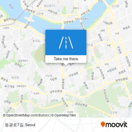 동광로7길 map