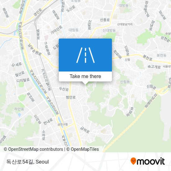 독산로54길 map