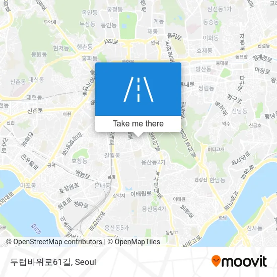 두텁바위로61길 map