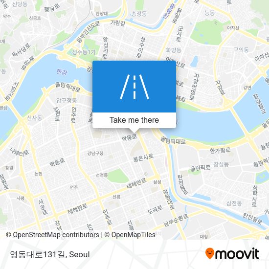 영동대로131길 map