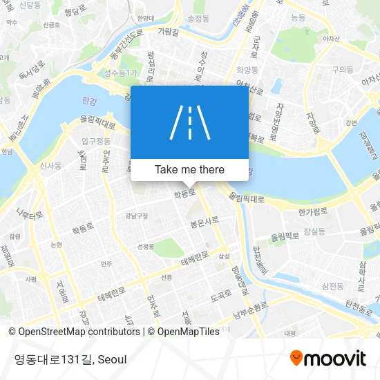 영동대로131길 map