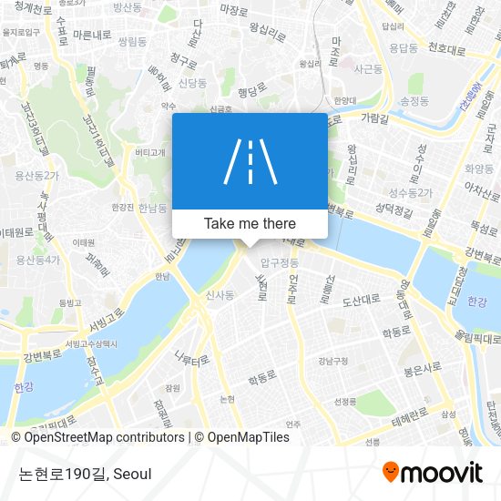 논현로190길 map