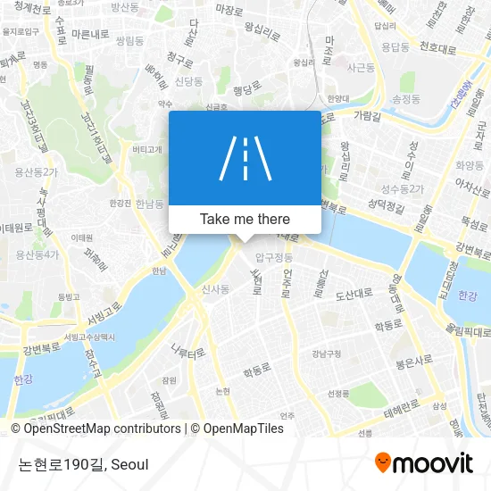 논현로190길 map
