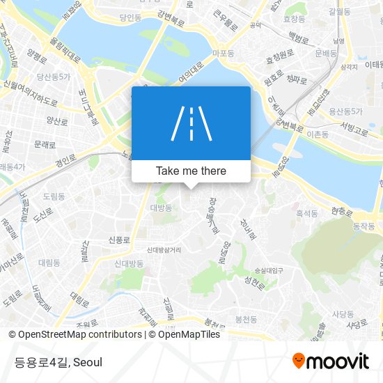 등용로4길 map