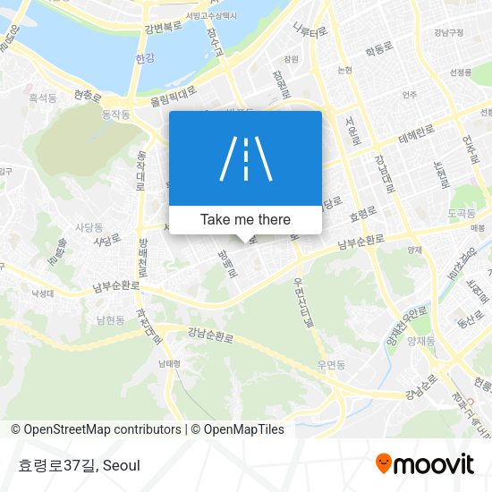 효령로37길 map