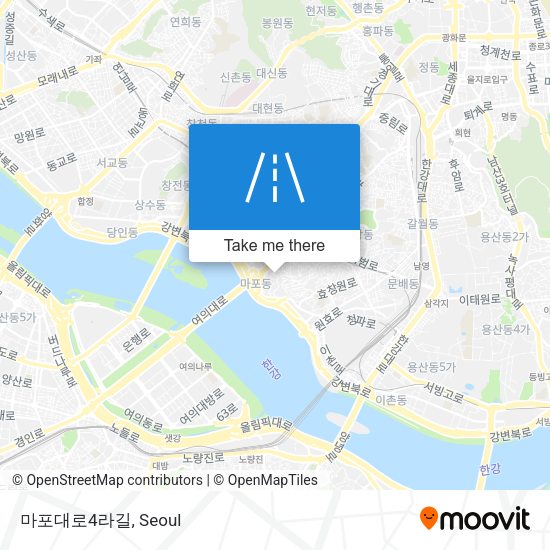 마포대로4라길 map
