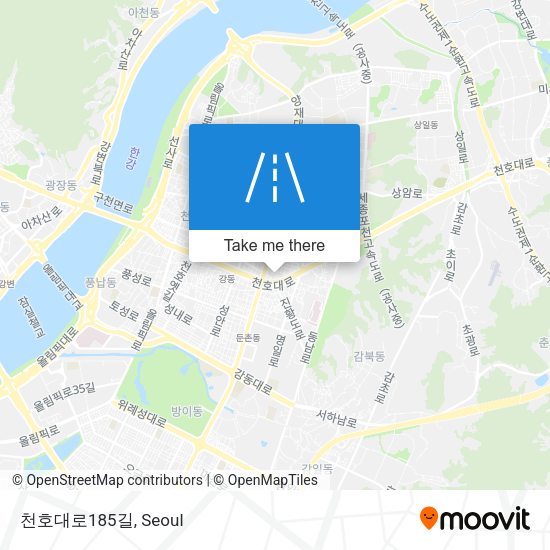 천호대로185길 map