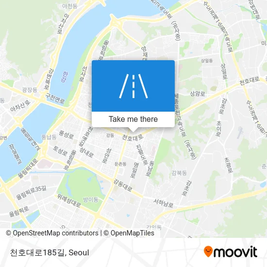천호대로185길 map