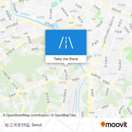 밤고개로23길 map