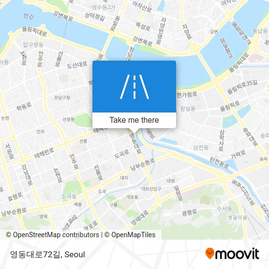 영동대로72길 map