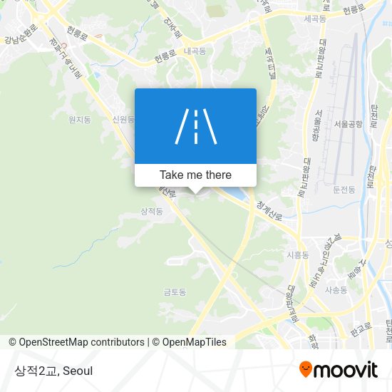 상적2교 map