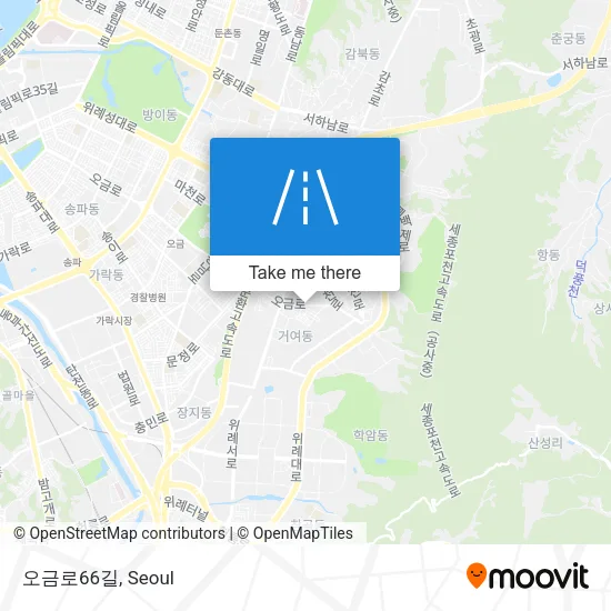 오금로66길 map