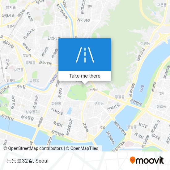 능동로32길 map