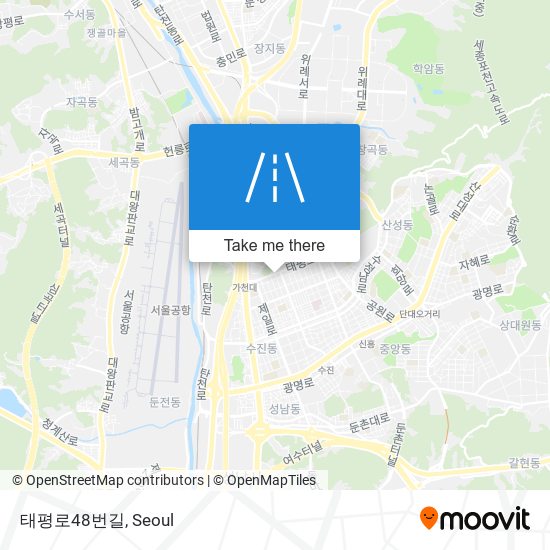 태평로48번길 map