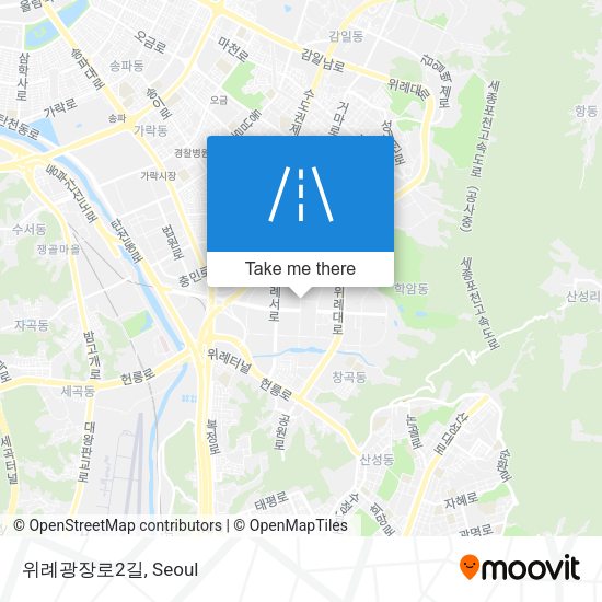 위례광장로2길 map