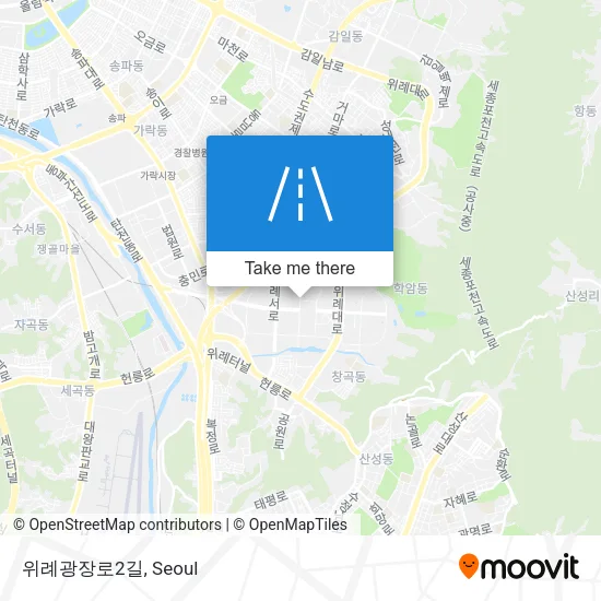 위례광장로2길 map