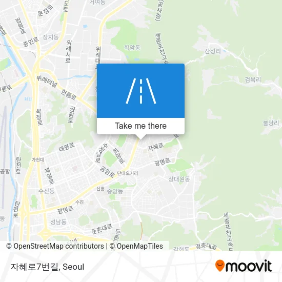 자혜로7번길 map