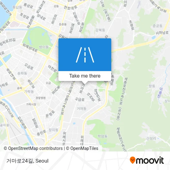 거마로24길 map