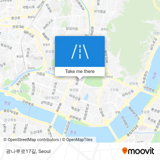 광나루로17길 map