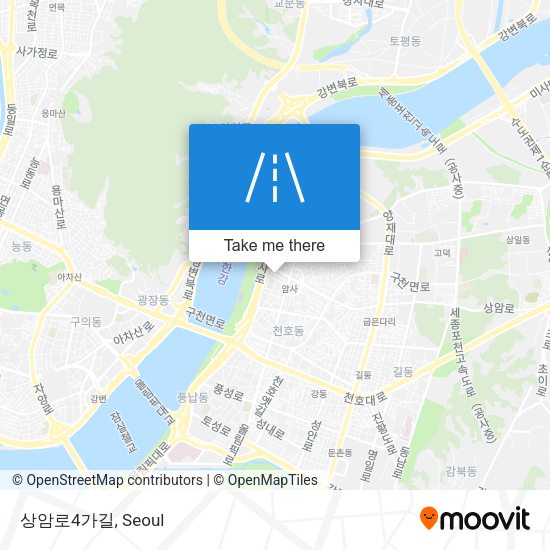 상암로4가길 map