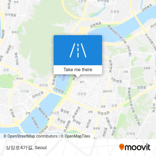 상암로4가길 map