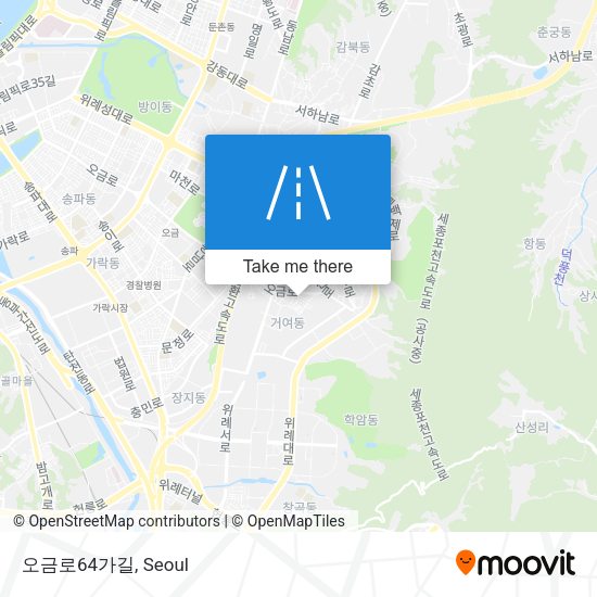 오금로64가길 map