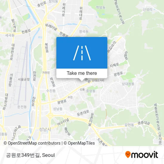 공원로349번길 map