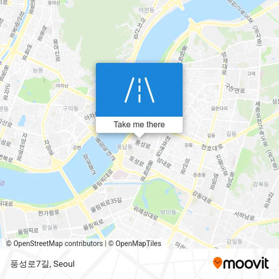 풍성로7길 map